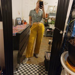 Mustard Yellow Pants
